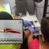 Partner ugodzony nożem po domowej awanturze. 48-latka zatrzymana przez policję