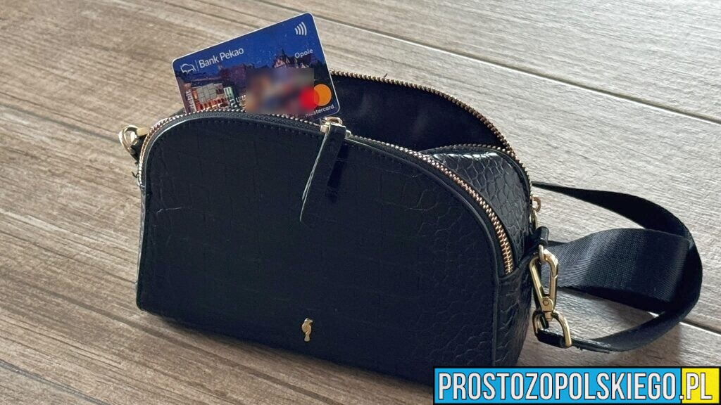 Znalazł torebkę na przystanku i zaczął płacić cudzą kartą. 41-latek zatrzymany