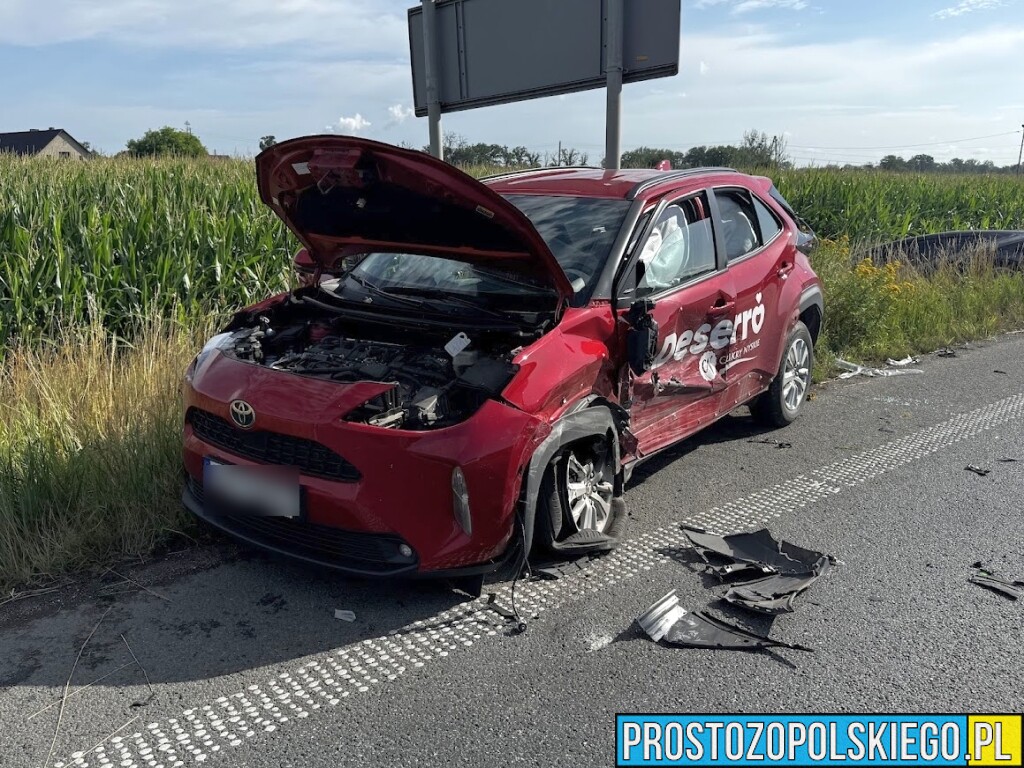wypadk na bwodnicy opola, sprawca wypadku agresywny, sprawa wypadku skuty przez policje, sprawca wypadku pobił ratowników, wypadek w opolu, sprawca skuty przez policję,
