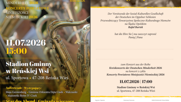Muzyka, taniec i wspólne świętowanie. Koncert Rozrywkowy już 11 lipca w Reńskiej Wsi
