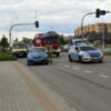 Jedna osoba ranna po zderzeniu dwóch aut na ul. Sosnkowskiego w Opolu
