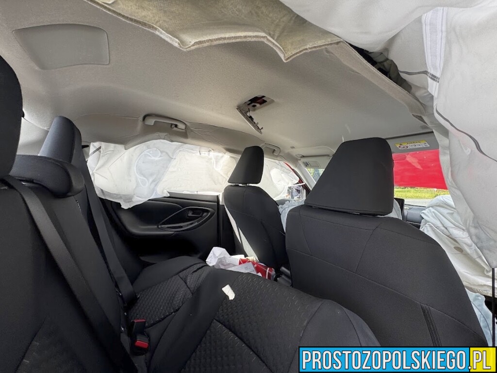 wypadk na bwodnicy opola, sprawca wypadku agresywny, sprawa wypadku skuty przez policje, sprawca wypadku pobił ratowników, wypadek w opolu, sprawca skuty przez policję,