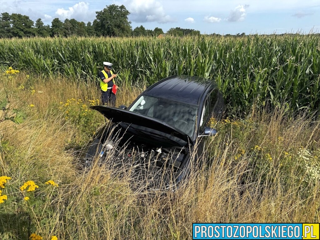 wypadk na bwodnicy opola, sprawca wypadku agresywny, sprawa wypadku skuty przez policje, sprawca wypadku pobił ratowników, wypadek w opolu, sprawca skuty przez policję,