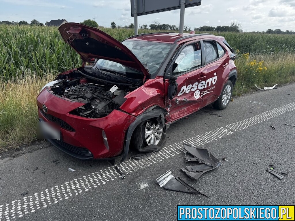 wypadk na bwodnicy opola, sprawca wypadku agresywny, sprawa wypadku skuty przez policje, sprawca wypadku pobił ratowników, wypadek w opolu, sprawca skuty przez policję,