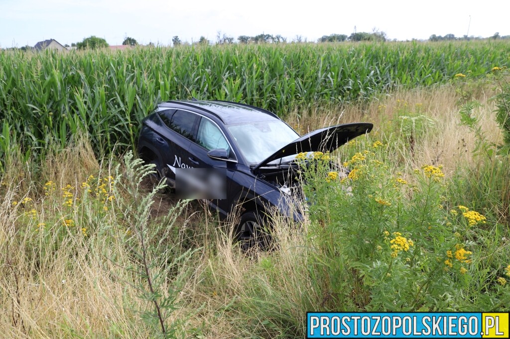 wypadk na bwodnicy opola, sprawca wypadku agresywny, sprawa wypadku skuty przez policje, sprawca wypadku pobił ratowników, wypadek w opolu, sprawca skuty przez policję,