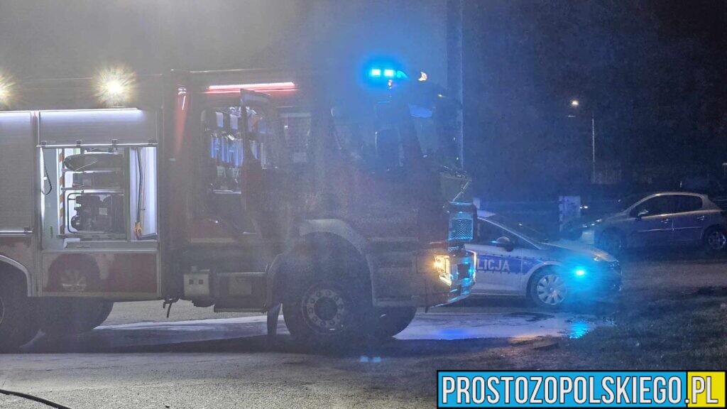 38-latka w kryzysie emocjonalnym odnaleziona dzięki szybkiej akcji policjantów i strażaków