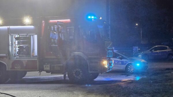 38-latka w kryzysie emocjonalnym odnaleziona dzięki szybkiej akcji policjantów i strażaków
