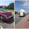 Zderzenie Peugeota z cysterną w Wierchlesiu. Na szczęście bez osób poszkodowanych
