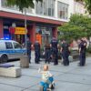Awantura na ul. Krakowskiej w Opola. Na miejscu 4 radiowozy. Policja zatrzymała dwóch mężczyzn
