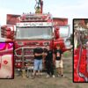Czterokrotnie nagrodzona Scania V8 R620 zachwyciła publiczność na Master Truck Show 2026