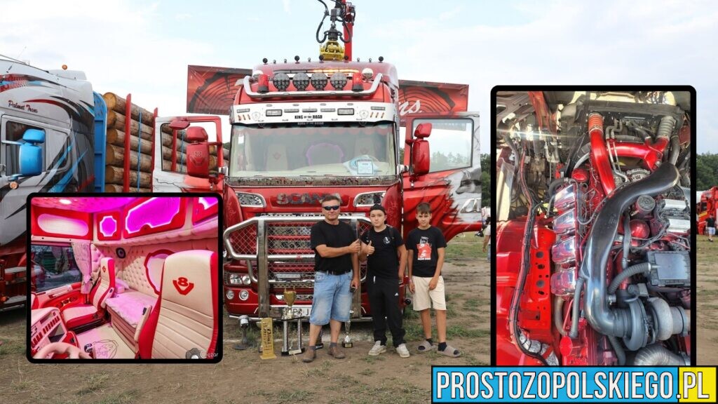 Czterokrotnie nagrodzona Scania V8 R620 zachwyciła publiczność na Master Truck Show 2026