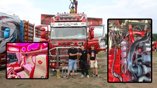 Czterokrotnie nagrodzona Scania V8 R620 zachwyciła publiczność na Master Truck Show 2026