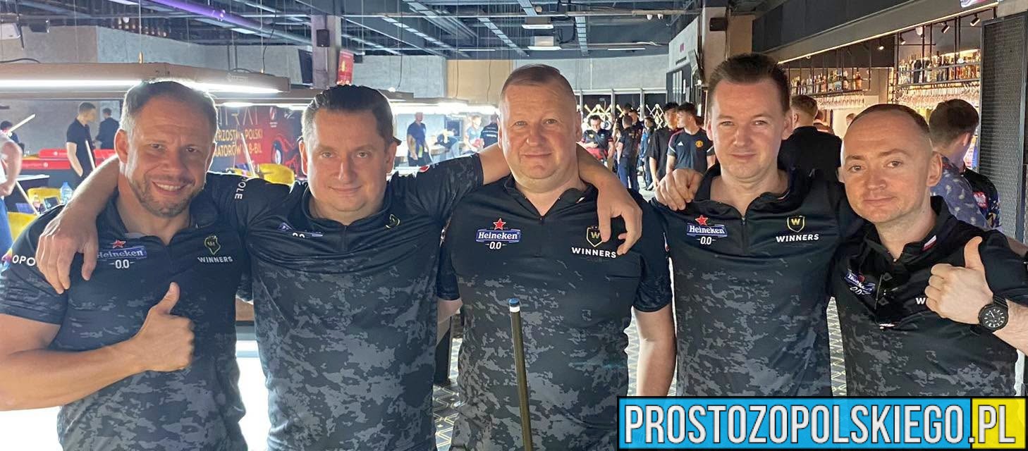Wielki sukces zawodnika Winners Club Opole. Dawid Cieślak wicemistrzem Międzynarodowych Mistrzostw Polski Amatorów w 9-bil