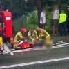 Tragiczny wypadek w Lędzinach. 80-letnia rowerzystka zmarła po potrąceniu przez ciężarówkę