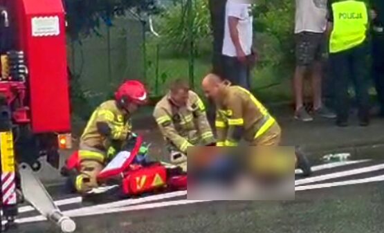 Tragiczny wypadek w Lędzinach. 80-letnia rowerzystka zmarła po potrąceniu przez ciężarówkę
