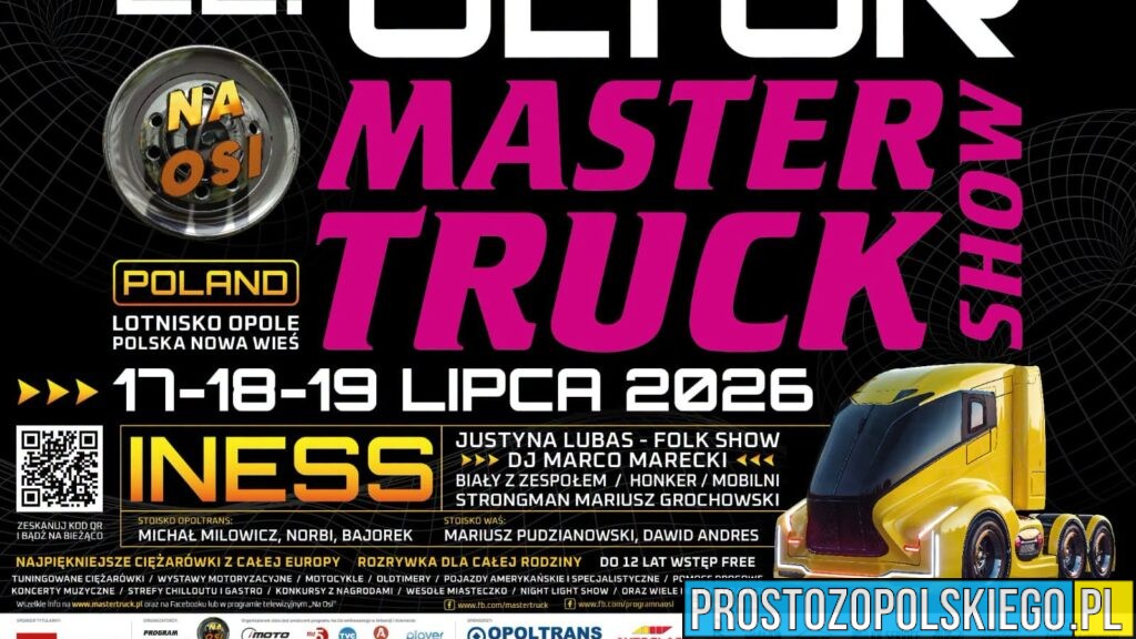 ULTOR Master Truck Show 2026 już za kilka dni! Lotnisko Opole ponownie stanie się stolicą europejskich ciężarówek