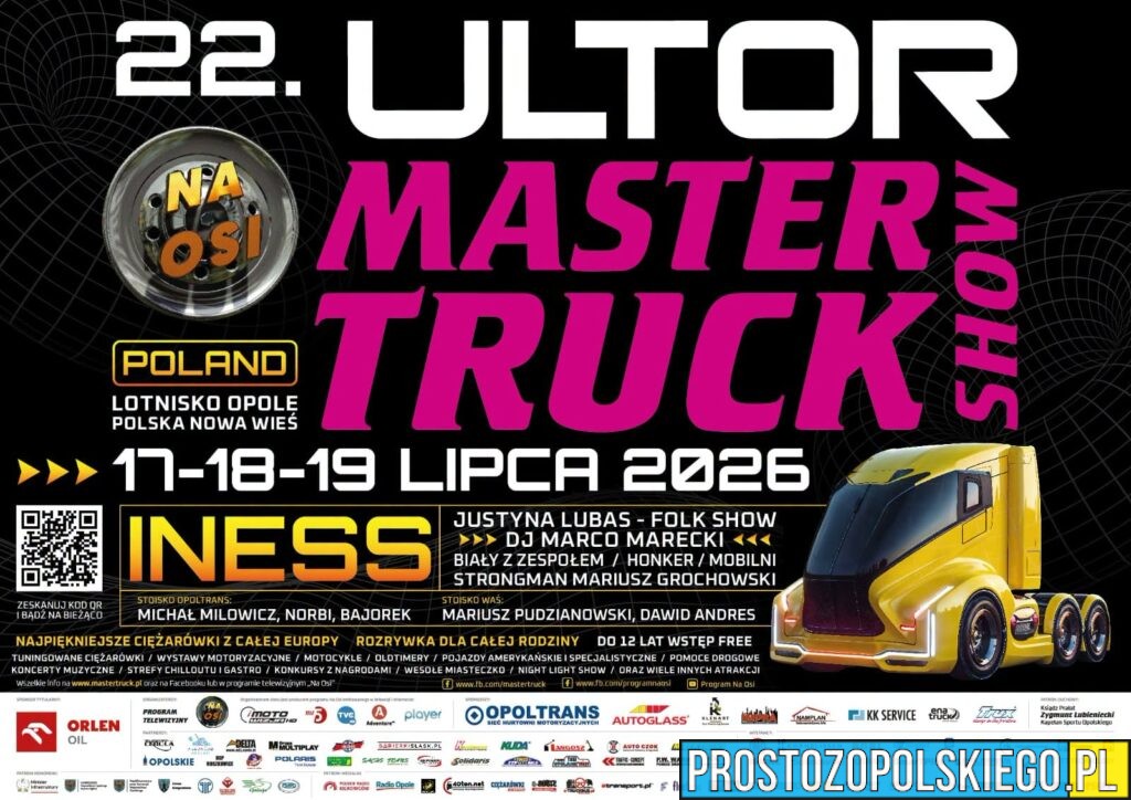 ULTOR Master Truck Show 2026 już za kilka dni! Lotnisko Opole ponownie stanie się stolicą europejskich ciężarówek