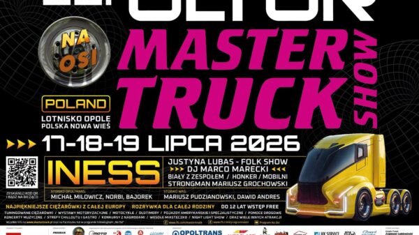 ULTOR Master Truck Show 2026 już za kilka dni! Lotnisko Opole ponownie stanie się stolicą europejskich ciężarówek