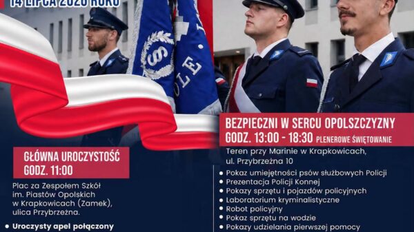 Wojewódzkie Święto Policji w Krapkowicach. Pokazy robotów, konie policyjne i mnóstwo atrakcji
