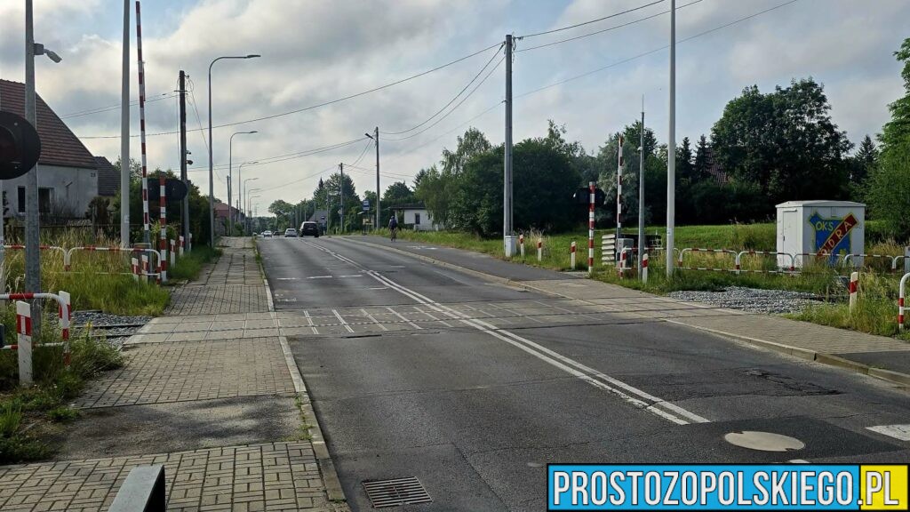 Utrudnienia na ul. Tysiąclecia w Opolu. PKP zamknie przejazd kolejowy na ponad tydzień