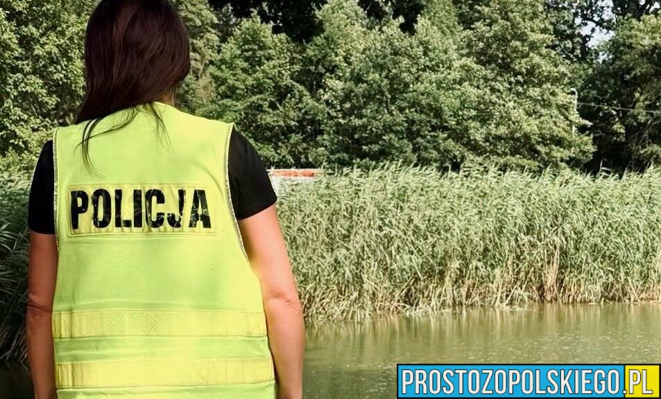 Tragedia w Cieszanowicach. 77-letnia kobieta nie żyje po zdarzeniu nad stawem