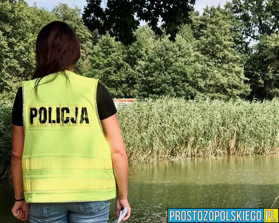 Tragedia w Cieszanowicach. 77-letnia kobieta nie żyje po zdarzeniu nad stawem