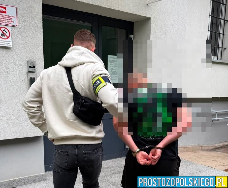 Skakał po zaparkowanym aucie. 28-latek z Namysłowa usłyszał zarzut, straty oszacowano na 10 tys. zł