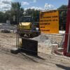 Policja apeluje: Budowa to nie plac zabaw. Niebezpieczne sytuacje na powstającym skateparku w Namysłowie