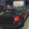Policjanci z Kluczborka eskortowali do szpitala rodziców z ciężko chorym niemowlęciem. Liczyła się każda minuta