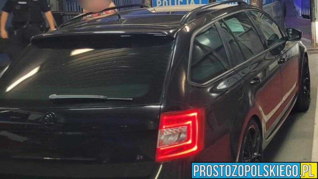 Policjanci z Kluczborka eskortowali do szpitala rodziców z ciężko chorym niemowlęciem. Liczyła się każda minuta