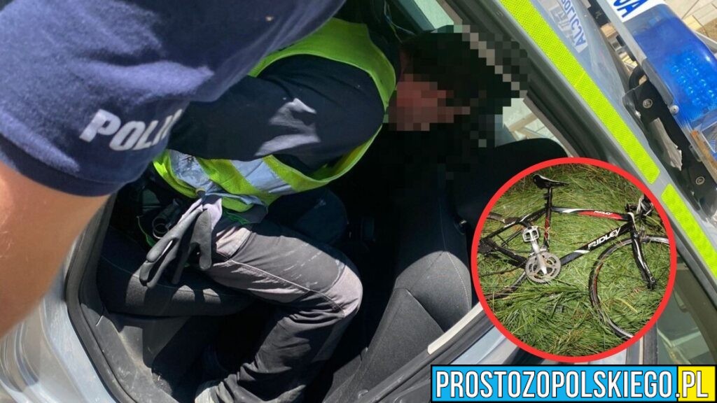 Śmiertelnie potrącił rowerzystę i uciekł z miejsca wypadku. 40-latek został aresztowany