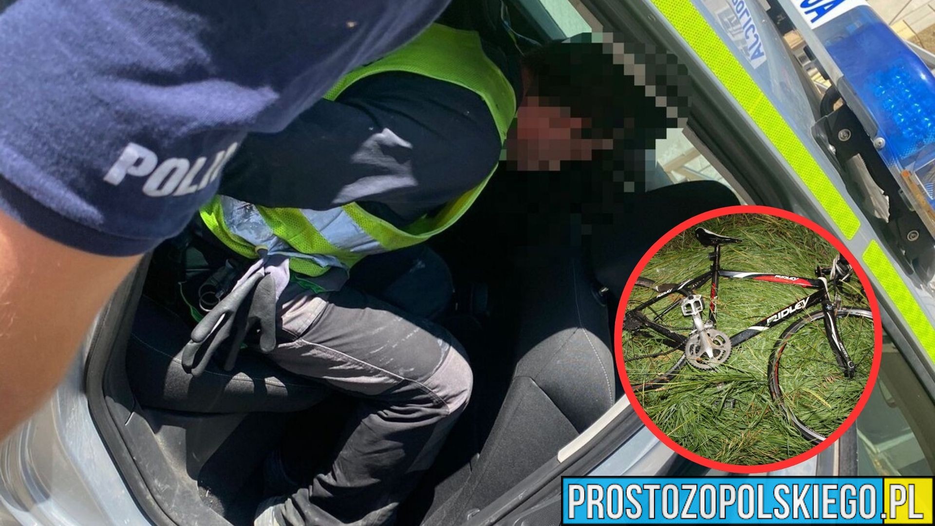 Śmiertelnie potrącił rowerzystę i uciekł z miejsca wypadku. 40-latek został aresztowany