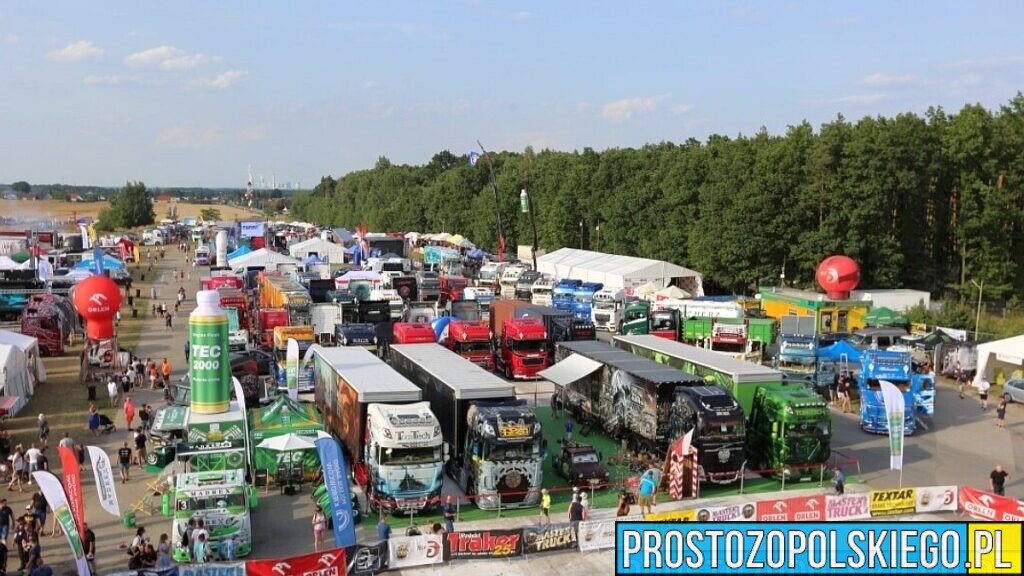 Master Truck 2026 rusza już w piątek! Zobacz program pierwszego dnia największego zlotu tuningowanych ciężarówek w Polsce