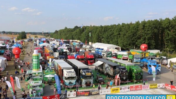Master Truck 2026 rusza już w piątek! Zobacz program pierwszego dnia największego zlotu tuningowanych ciężarówek w Polsce