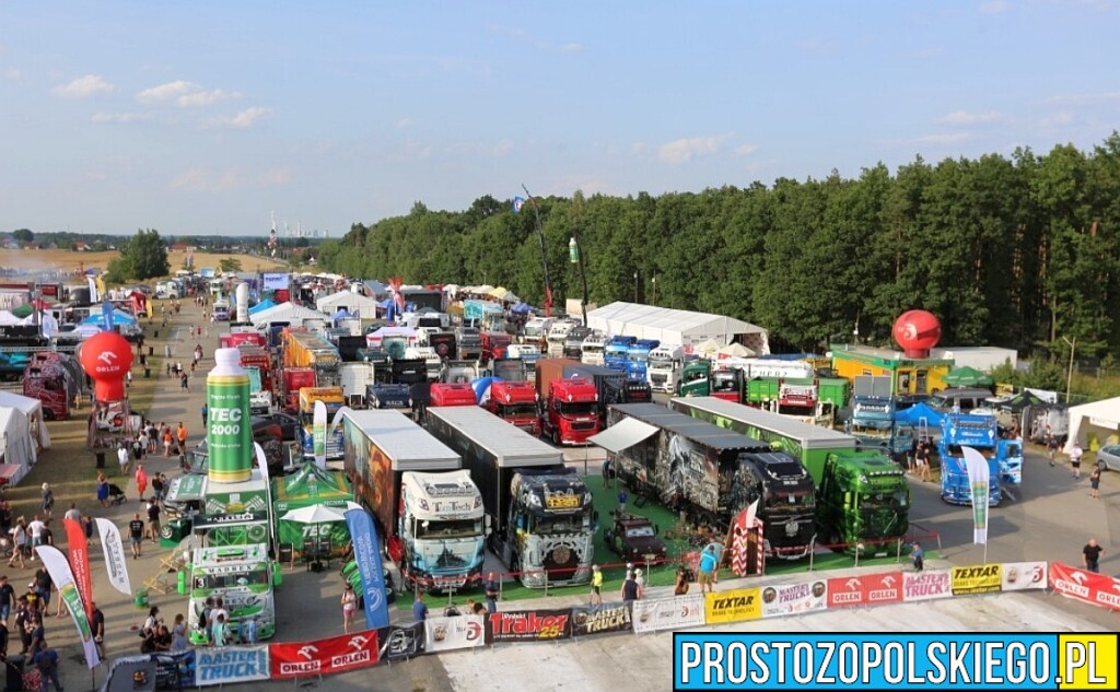 Master Truck 2026 rusza już w piątek! Zobacz program pierwszego dnia największego zlotu tuningowanych ciężarówek w Polsce