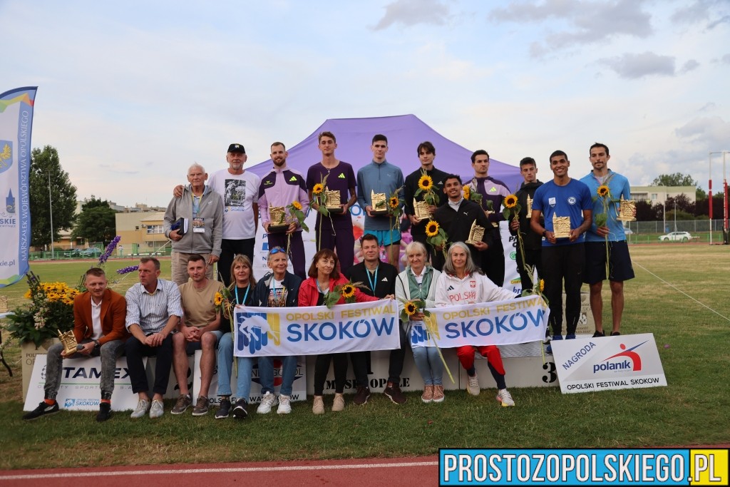 Zakończył się jubileuszowy XX Opolski Festiwal Skoków. Światowa lekkoatletyka ponownie zawitała do Opola