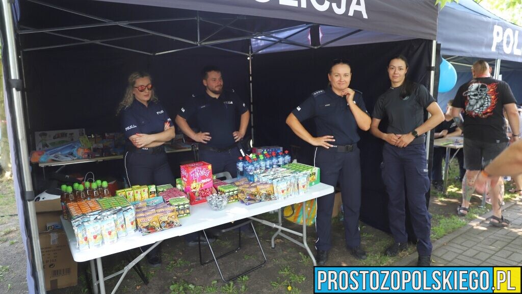 Piknik z okazji Święta Policji w Opolu już za nami. Mieszkańcy mogli zobaczyć policyjny sprzęt i poznać pracę funkcjonariuszy