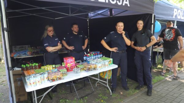 Piknik z okazji Święta Policji w Opolu już za nami. Mieszkańcy mogli zobaczyć policyjny sprzęt i poznać pracę funkcjonariuszy
