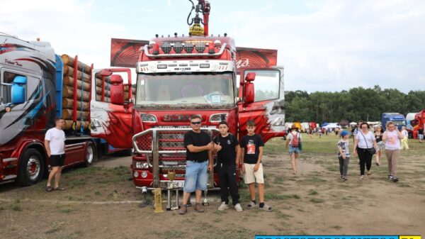 22. ULTOR Master Truck 2026. Finałowy dzień zlotu pełen atrakcji i wybór najpiękniejszych ciężarówek Europy