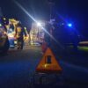 Śmierć na autostradzie A4. Kierowca ciężarówki został potrącony po opuszczeniu pojazdu