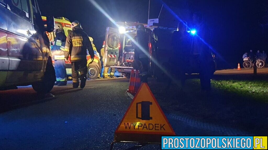 Śmierć na autostradzie A4. Kierowca ciężarówki został potrącony po opuszczeniu pojazdu