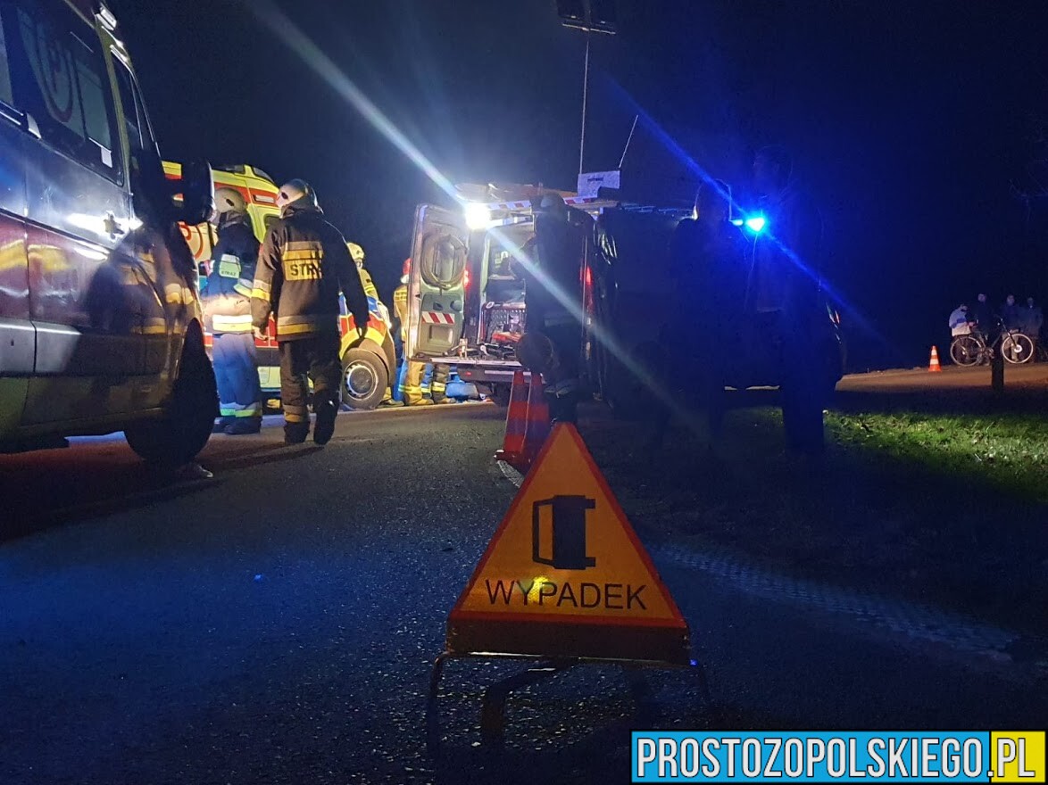 Śmierć na autostradzie A4. Kierowca ciężarówki został potrącony po opuszczeniu pojazdu