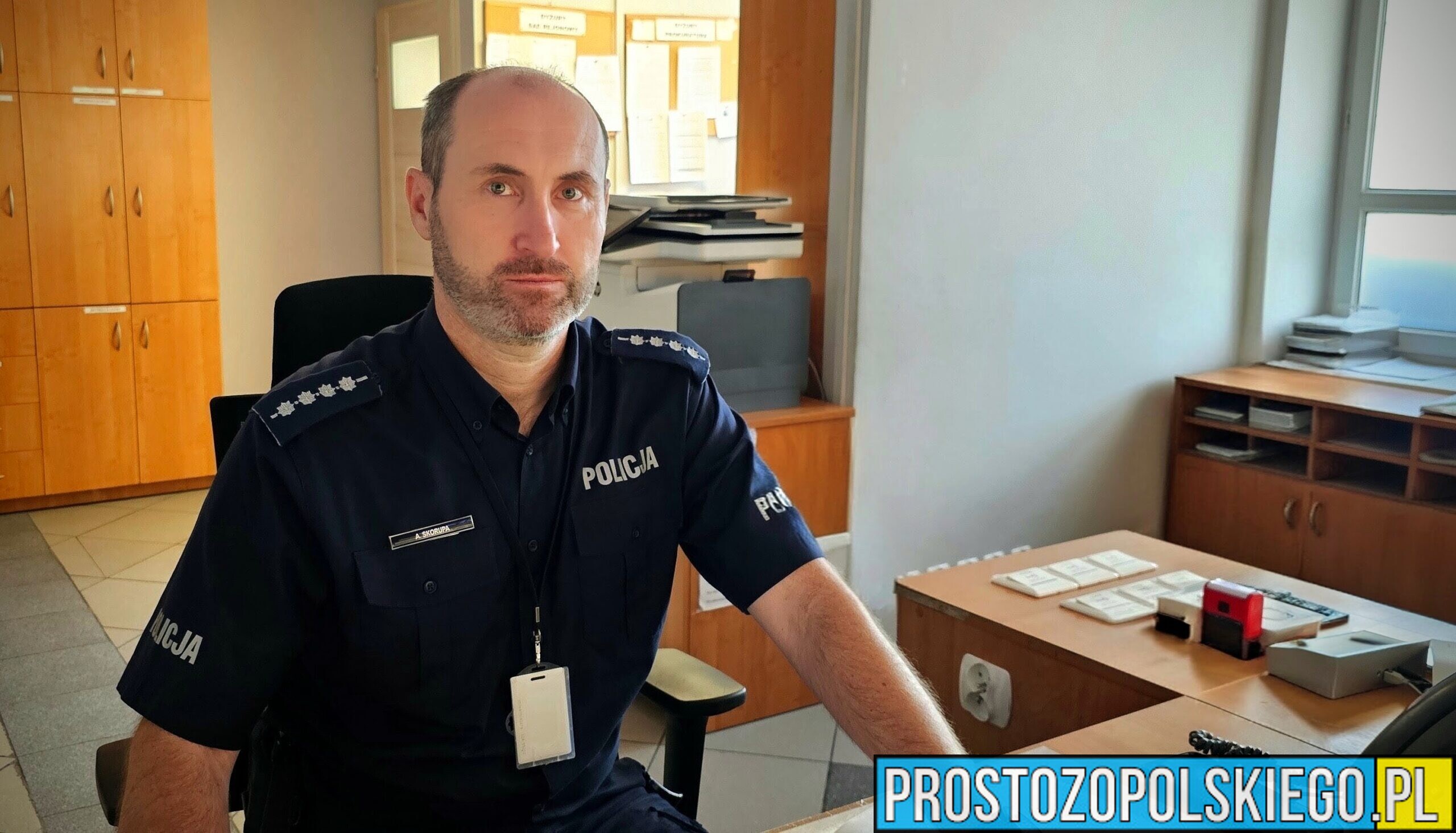 Błyskawiczna akcja policjantów na A4. Jeden telefon uratował życie 60-letniego kierowcy