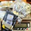Strzeleccy kryminalni zatrzymali młodego mężczyznę. Miał ponad 200 gramów narkotyków