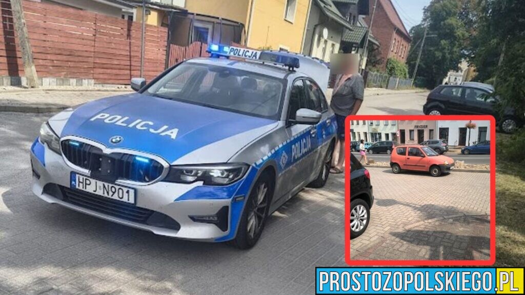 Świadek zauważył pijanego kierowcę. Strażak z OSP Czarnowąsy wkroczył do akcji