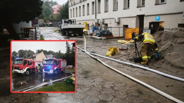 Burze nad Opolszczyzną. 88 interwencji strażaków, najwięcej w powiecie nyskim