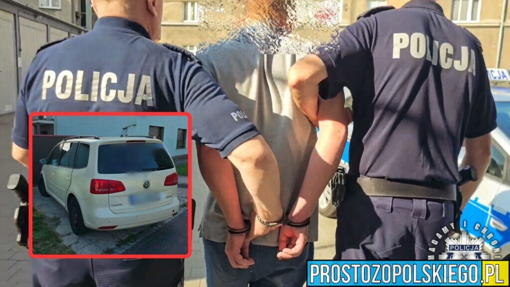 Miał dwa dożywotnie zakazy, a znów wsiadł za kierownicę. Jechał z żoną i trojgiem dzieci