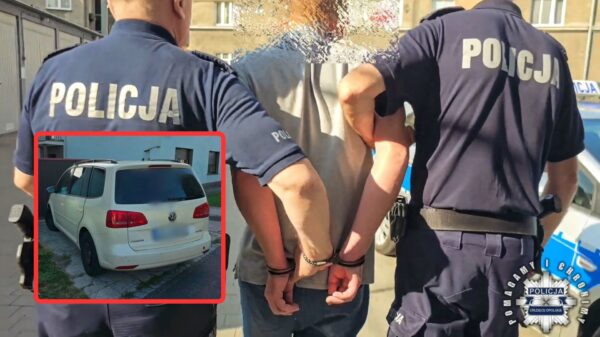 Miał dwa dożywotnie zakazy, a znów wsiadł za kierownicę. Jechał z żoną i trojgiem dzieci