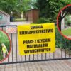 Saperzy ponownie na placu zabaw przy ul. Niemodlińskiej w Opolu. Przeszukują teren po odkryciu niewybuchu