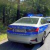 Wypadek w Centawie. Kierująca straciła panowanie nad autem i dachowała